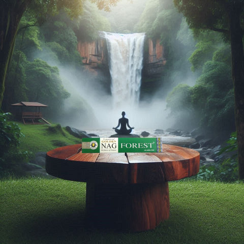 Golden Nag - Forest Incense Vijayshree