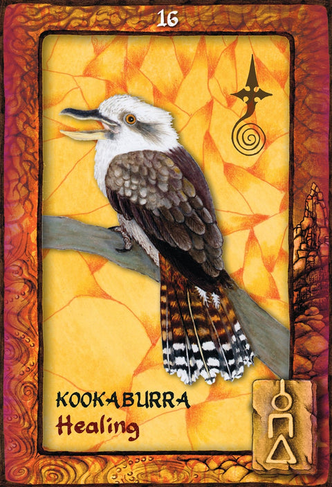 Animal Dreaming Oracle Deck Cards Esoteric Fortune Telling Blue Angel NEW