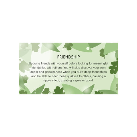 Words For Humanity Affirmation Cards Deck Animal Dreaming Linet Amalie NEW