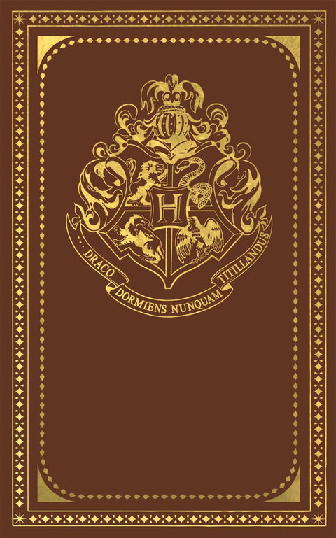 Harry Potter: Hogwarts School of Witchcraft and Wizardry Desktop Stationery Set (With Pen) Insight Editions