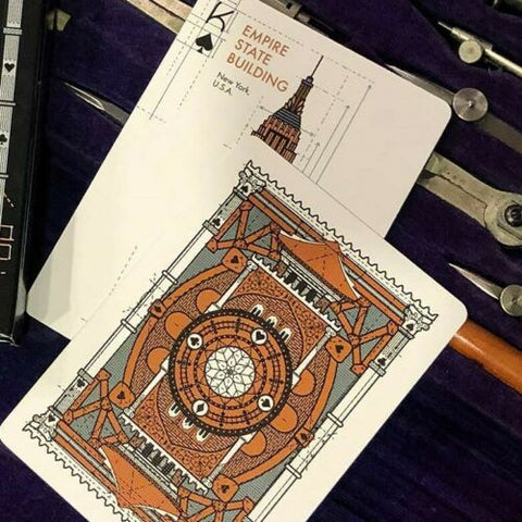 Bicycle Architectural Wonders Of The World Playing Cards Deck Quality 1044948