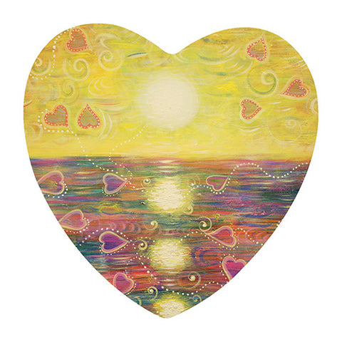 Heart & Soul Oracle Cards Deck For Love Life & Transformation Blue Angel NEW