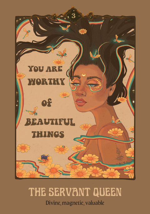 Magical Spirit Oracle Cards Deck Brilliance Of You