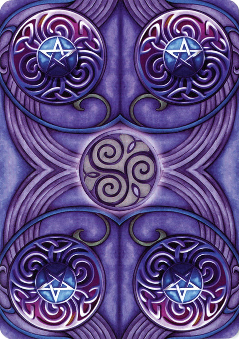 Wicca Oracle Cards Deck Esoteric Telling Lo Scarabeo NEW Edition NEW