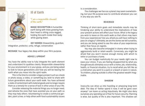 The Awakening Tarot Cards Deck An Elemental Approach Schiffer Publishing Sp190