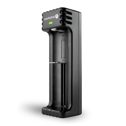 Everactive Smart Lithium Lc100 Charger Li-Ion 1000Mah Black NEW