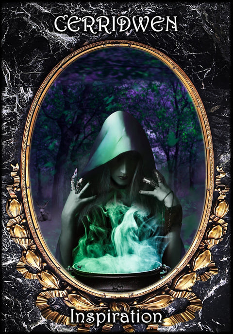 Dark Goddess Oracle Cards Deck And Guidebook Solarus Divine Feminine NEW