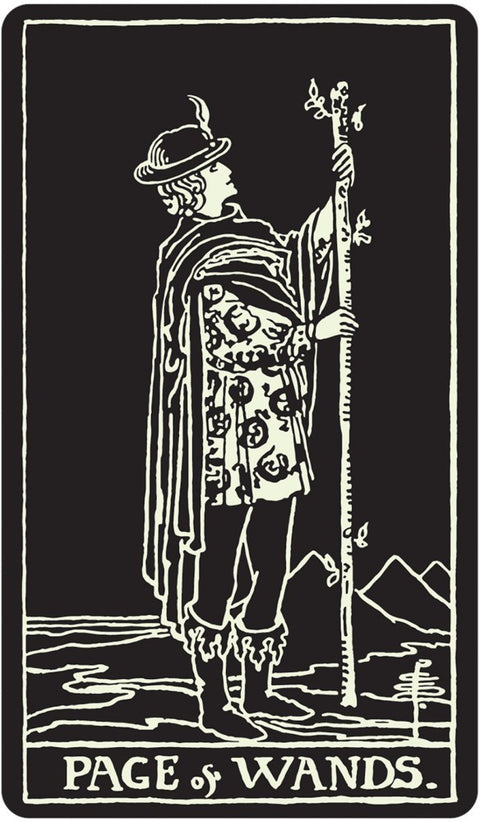 Glow In The Dark Tarot Featuring The Rider-Waite Tarot US Games Systemsart NEW