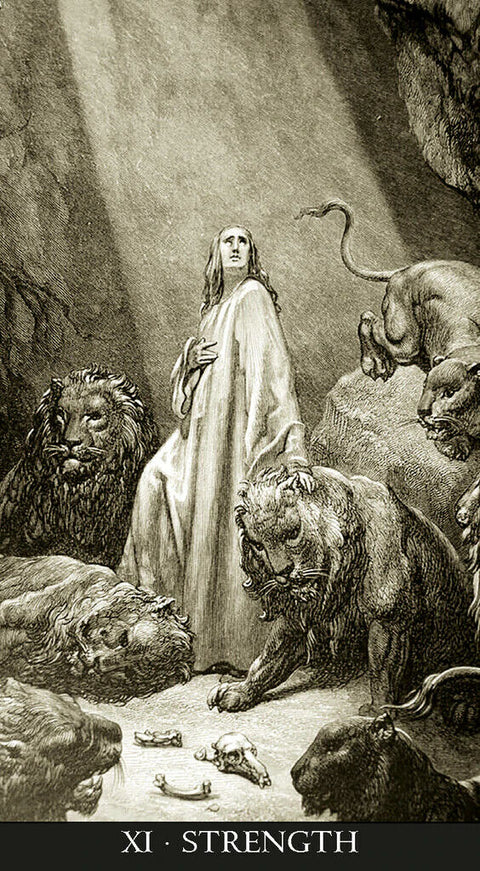 Gustave Dore Tarot Cards Deck Lo Scarabeo Black And White Mystical Energy NEW