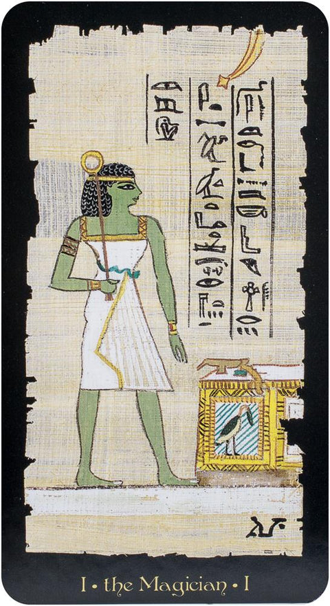 Egyptian Tarot Cards Deck Grand Trumps Lo Scarabeo By Silvana Alasia NEW