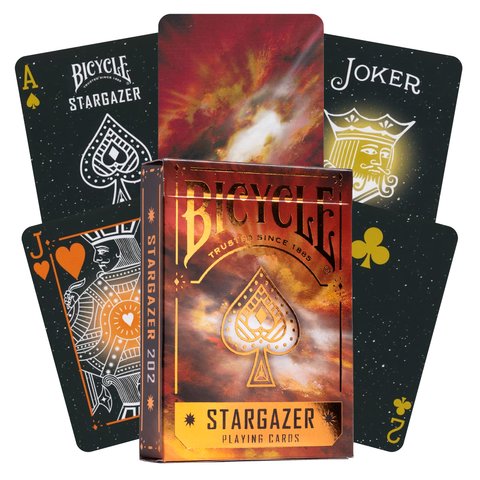 Bicycle Stargazer 202 Playing Cards Deck Black Hole Poker Size USpcc 10044474