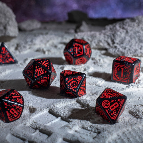 Space Dice Set: Voyager Q-WORKSHOP