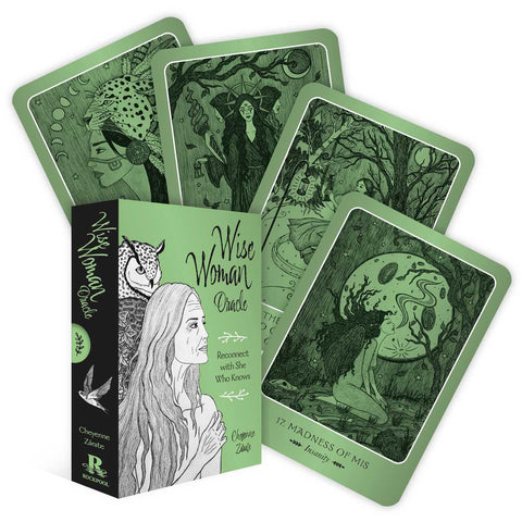 Wise Woman Oracle cards Rockpool