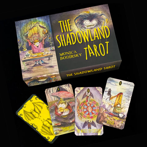 The Shadowland Tarot Cards Deck & Book Monica Bodirsky Schiffer Publishing NEW