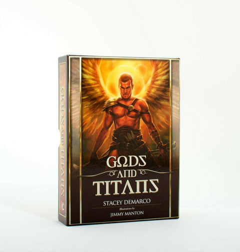Gods And Titans Oracle Cards Deck Beyond Words Esoteric Ancient Demarco NEW