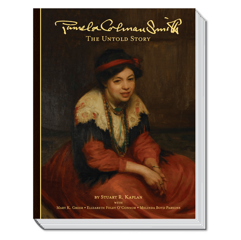 PAMELA COLMAN SMITH: THE UNTOLD STORY BOOK US GAMES SYSTEMS BY STUART R. KAPLAN