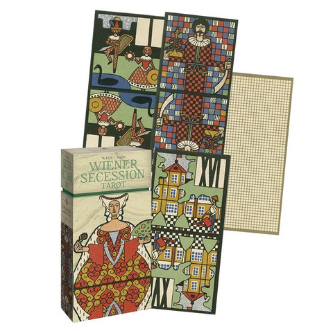 WIENER SECESSION DECK: ANIMA ANTIQU DECK CARDS ESOTERIC TELLING LO SCARABEO NEW