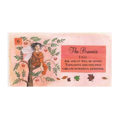 Faerie Wisdom Cards Deck Magical Messages Gillian Kemp Cico Books Ccp26