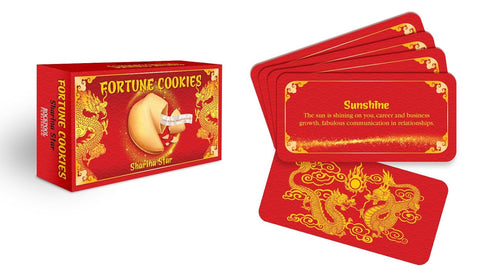Fortune Cookies Card Deck Love Success Rockpool Publishing By Sharina Star RP189