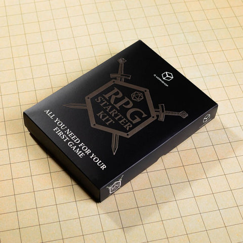 Rpg Starter Kit All You Need For Your First Game Role Playing Q-Workshop NEW