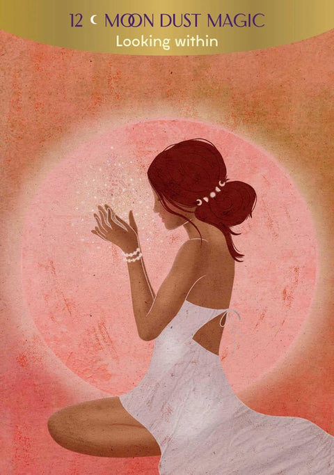 Moon Goddess Oracle Cards Deck Sacred Feminine Wisdom