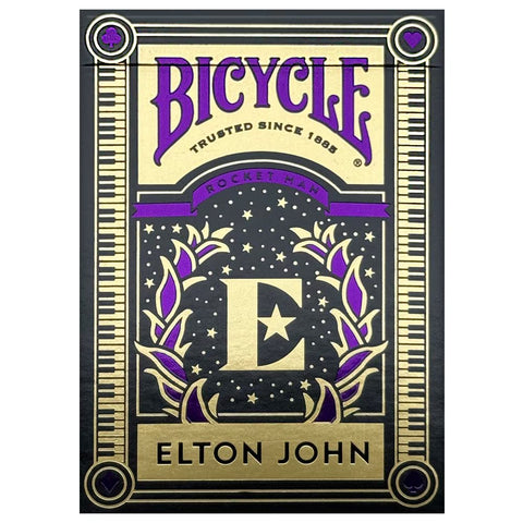 Bicycle Elton John Playing Cards Deck Poker Size Rocket Man Quality 10041803