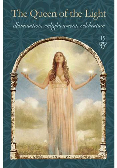 Wisdom Of The Hidden Realms Oracle Cards Deck And Guidebook Divine
