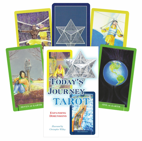 Todays Journey Tarot Oracle Deck Cards Schiffer Publishing Christoper Wilkey NEW