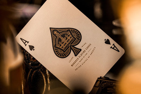 Monarchs Theory 11 Playing Cards Deck Purple Gold Magic Tricks Sealed