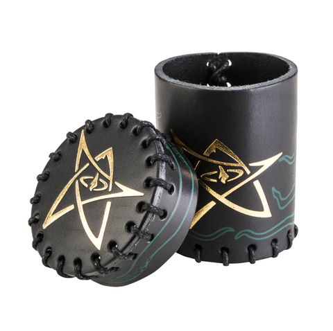 Call Of Cthulhu Dice Cup Black Green Gold Roleplaying Q-Workshop Rpg Dnd NEW