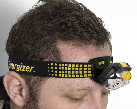 Energizer Vision Ultra Headlamp Upn-158411 450 Lumens Black 3 Aaa Batteries NEW