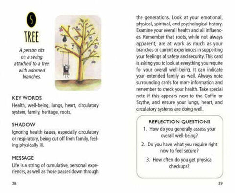 SHADOWLAND LENORMAND CARDS DECK SCHIFFER PUBLISHING BODIRSKY ESOTERIC ORACLE NEW
