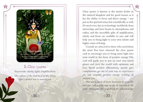 Seasons Of The Witch Litha Oracle Card Deck Rockpool Publishing Wellness RP175