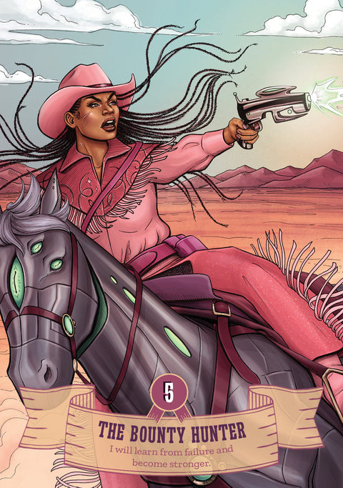 Cowgirls and Aliens Oracle Cards Rockpool