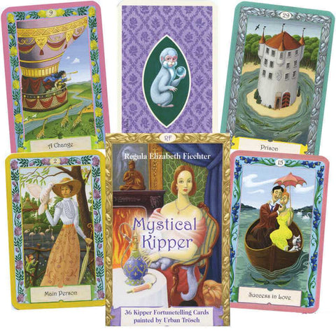 Mystical Kipper Oracle Deck Cards Regula Elizabeth Fiechter Agm 1067012940