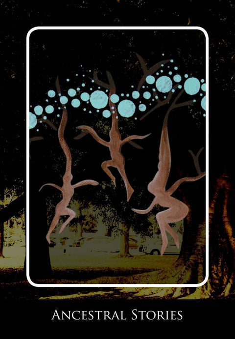 Aboriginal Dreamtime Oracle Cards Deck Rockpool Mel Brown Magic 40 Cards NEW