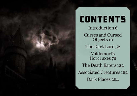 Harry Potter: The Mini Book of Dark Arts Insight Editions