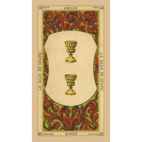 The Book Of Thoth Etteilla Tarot Deck Cards Esoteric Telling Lo Scarabeo NEW