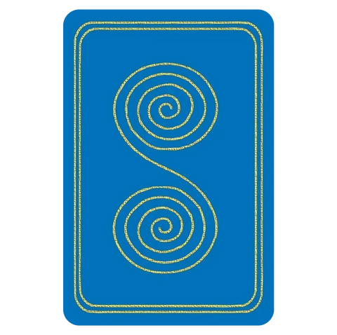 Spiral Tarot Cards Deck US Games Systems By Kay Steventon Esoteric Telling Spt78