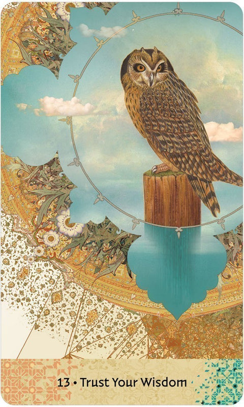 Wisdom Of Hafiz Oracle Cards Deck Us Games Systems Daniel Ladinsky HAF45