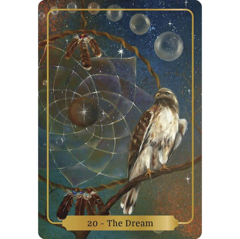 Sacred Blessings Oracle Cards Eveningstar Animal Dreaming Publishing Ad17