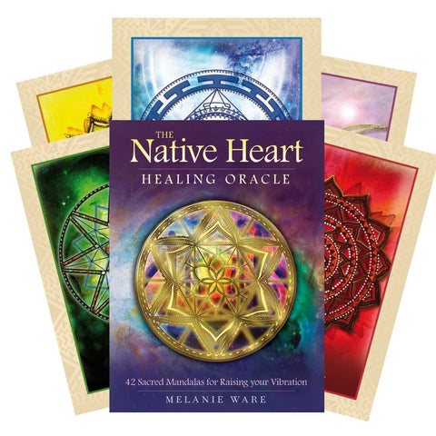 The Native Heart Healing Oracle Deck Cards Esoteric Telling Blue Angel Nhh42