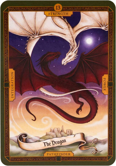 Mists Of Avalon Oracle Cards Deck Rockpool Esoteric Rose Inserra Magic Druid NEW