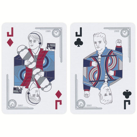 Bicycle BTTF Deck - Back To The Future Playing Cards Deck Poker Size
