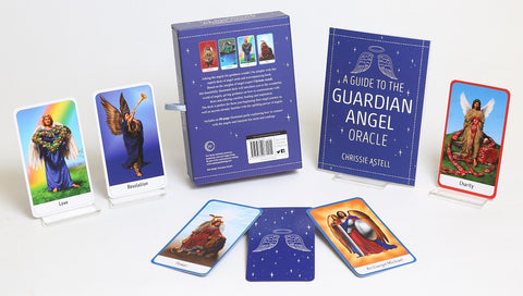 The Guardian Angel Oracle Cards Deck Watkins Publishing By Chrissie Astell NEW