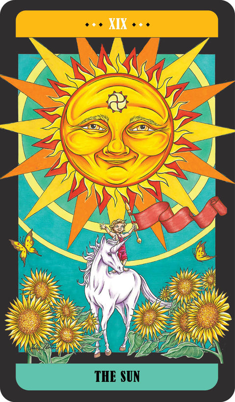 Mystical Realm Tarot Cards Deck Lisa Porter Rockpool Based On Raider-Waite NEW