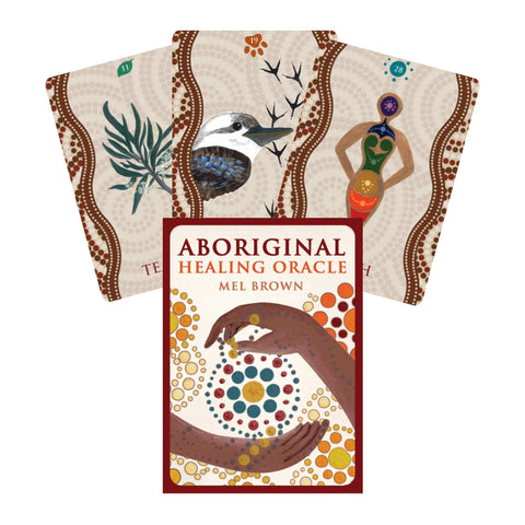 Aboriginal Healing Oracle Cards Deck Rockpool Esoteric Mel Brown Divination NEW