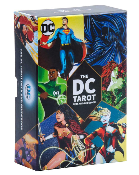 The Dc Tarot Cards Deck & Guidebook Super Heroes C. Gilly Insight Editions