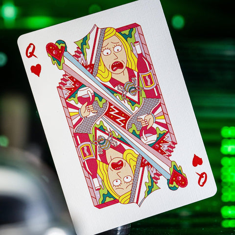 Rick And Morty Playing Cards Deck Premium Theory 11 Magic Tricks USpcc T1182