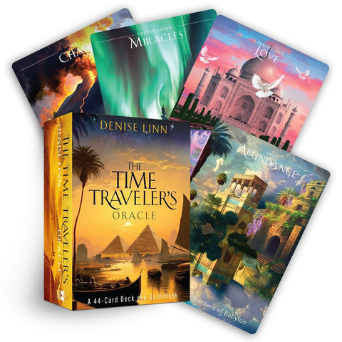 The Time Traveler'S Oracle Deck And Guidebook Denise Linn Hay House Hh161